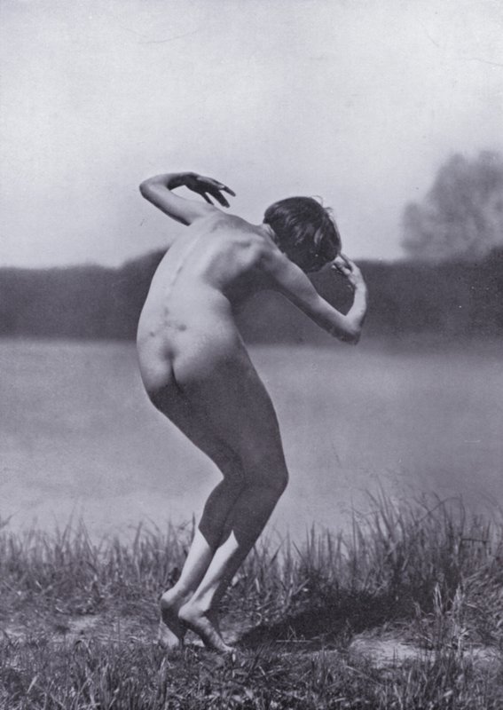 Het mooie lichaam, fysieke cultuur voor vrouwen (zwart-wit foto) door Photographer German