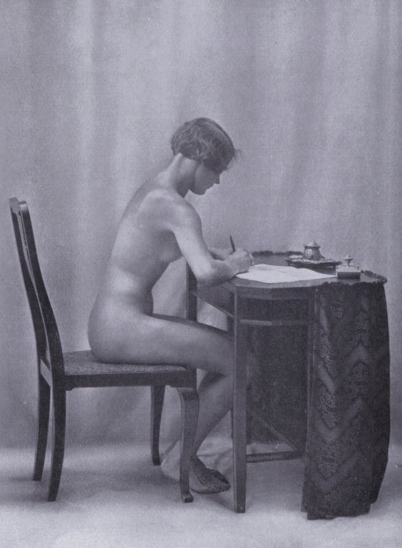 Het mooie lichaam, fysieke cultuur voor vrouwen (zwart-wit foto) door Photographer German