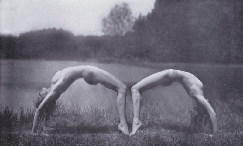 Het mooie lichaam, fysieke cultuur voor vrouwen door Photographer German