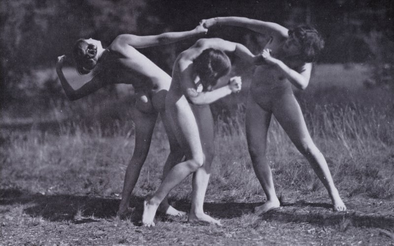 Het Schone Lichaam, Fysieke Cultuur voor Vrouwen door Photographer German
