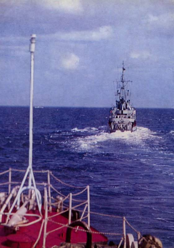 Samen met de Baltische Rode Banier Vloot en de Poolse Marine de Volksmarine van het Nationale Volksleger... door Photographer German