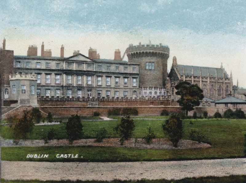 Kasteel van Dublin door Photographer Irish