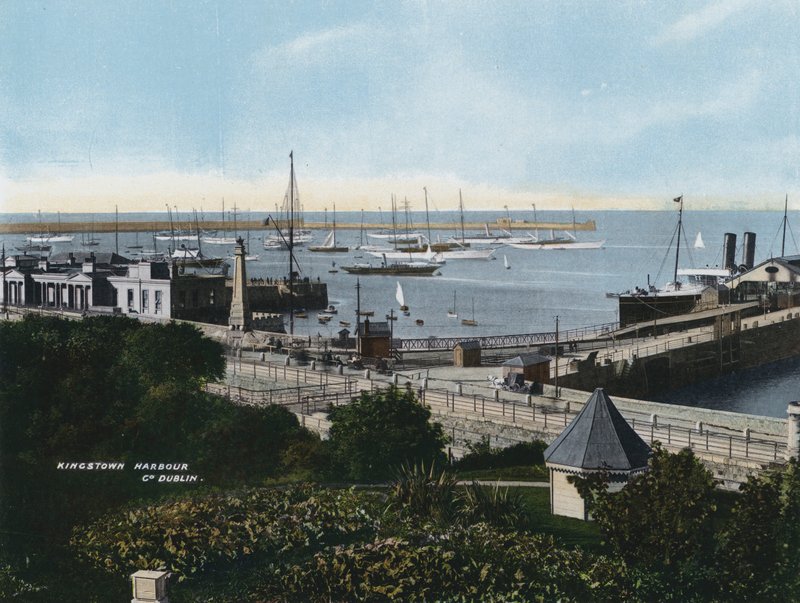 Kingstown Haven, Co Dublin door Photographer Irish