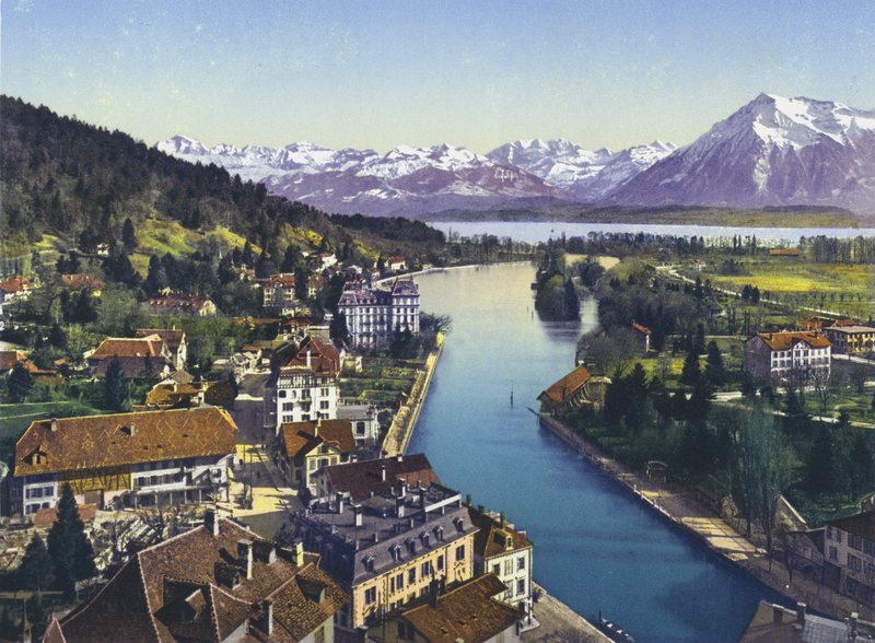 Thun (foto) door Photographer Swiss