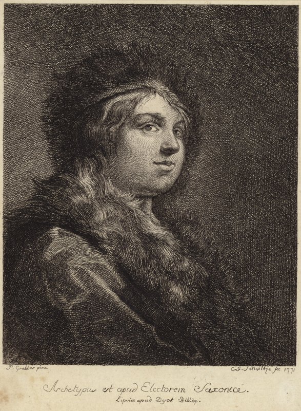 Portret van een Jonge Man door Pieter Fransz de Grebber