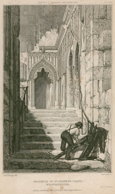 Vestibule naar de St. Stephen