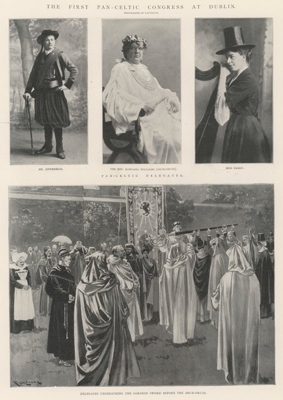 Het eerste Pan-Keltische congres in Dublin door Ralph Cleaver