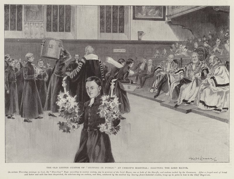 De Oude Lenten Traditie van Publiek Dineren bij Christ