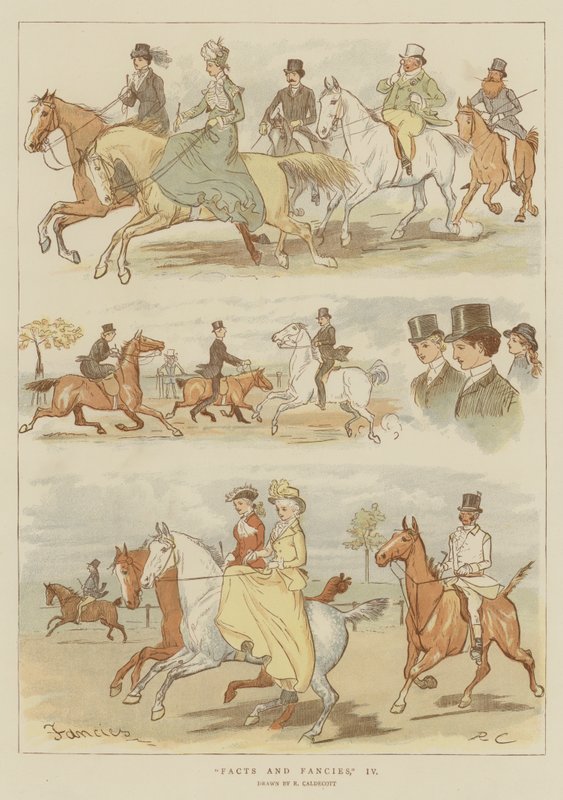 Feiten en fantasieën, IV door Randolph Caldecott