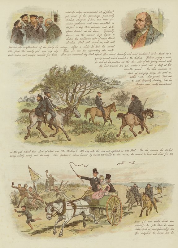 Paul en Virginia, of de allerlaatste van de Smokkelaars door Randolph Caldecott