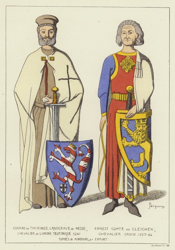 Conrad van Thüringen door Raphael Jacquemin