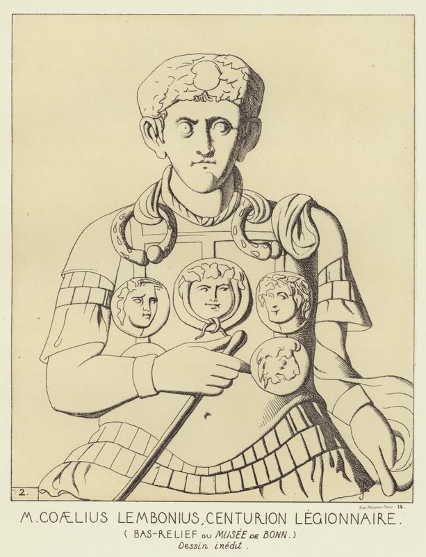 Marcus Coelius Lembonius door Raphael Jacquemin