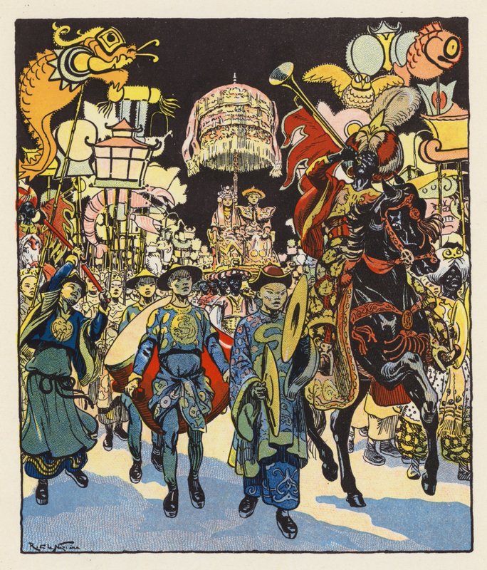 Duizend-en-een-nacht door Raymond de la Neziere