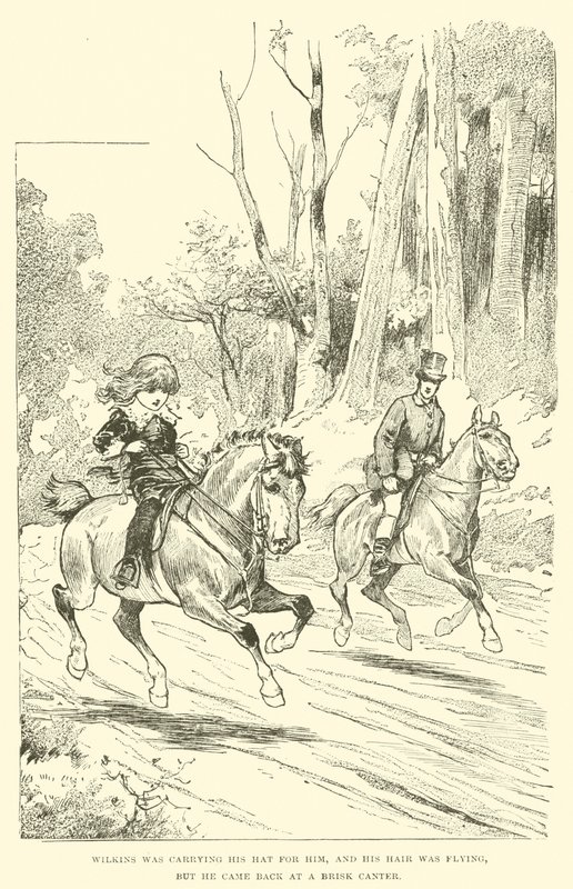 Illustratie voor Little Lord Fauntleroy door Reginald Bathurst Birch