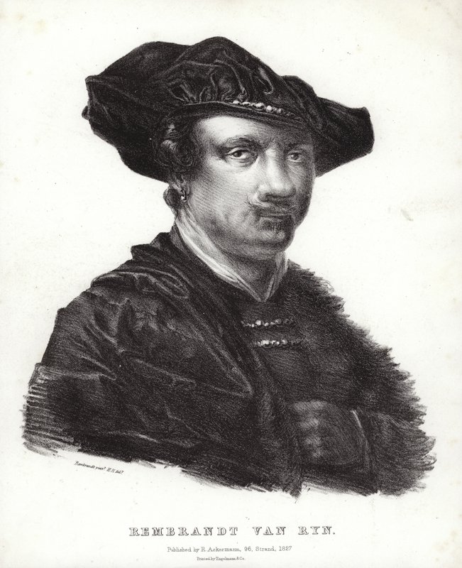 Rembrandt van Ryn door Rembrandt van Rijn
