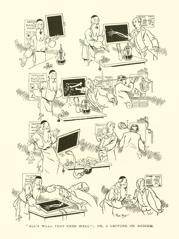 Eind goed, al goed; of, een lezing over radium door René Bull