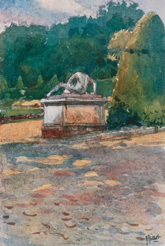 De Stervende Galliër, Versailles door Rene Binet