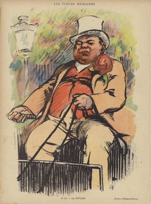 Illustratie voor Le Rire door Rene George Hermann Paul