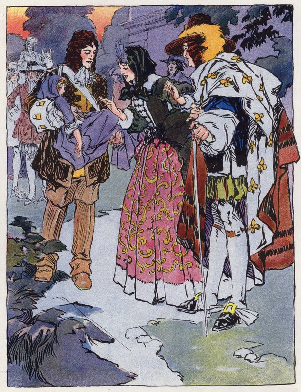 Een Leerling van Saint-Cyr onder Lodewijk XIV door Rene Vincent
