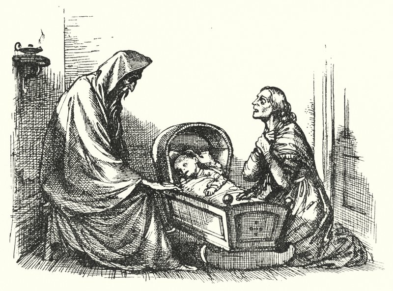 Het verhaal van een moeder door Rex (after) Whistler
