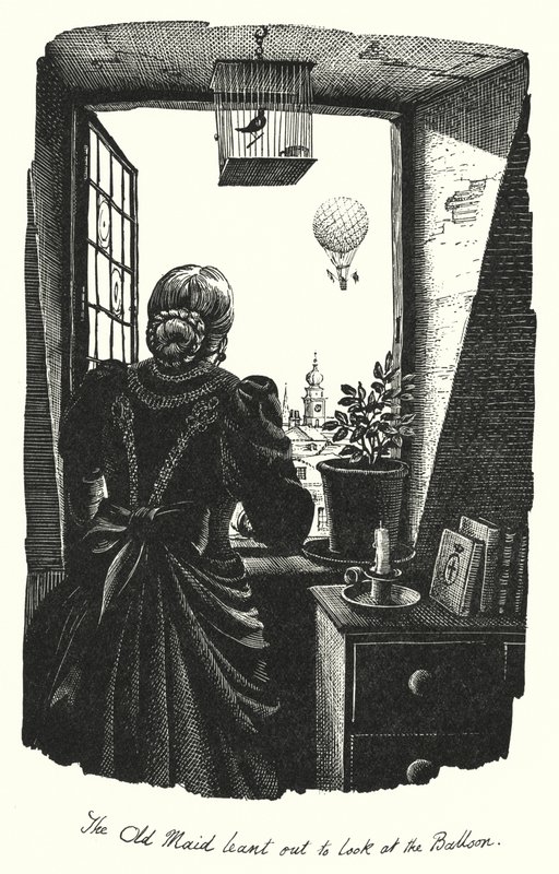 Hans Christian Andersen: De Flessehals door Rex (after) Whistler