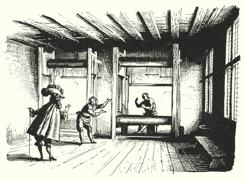 De nieuwe kleren van de keizer door Rex (after) Whistler