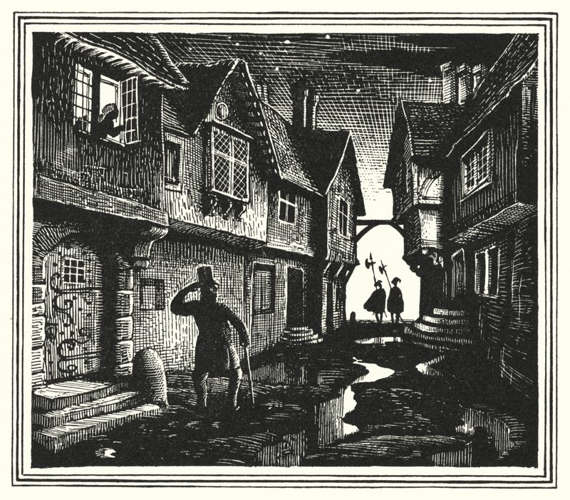 De gelukslaarzen door Rex (after) Whistler