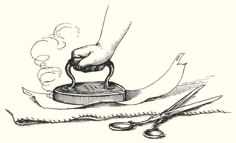 Hans Christian Andersen: De Overhemdkraag door Rex (after) Whistler