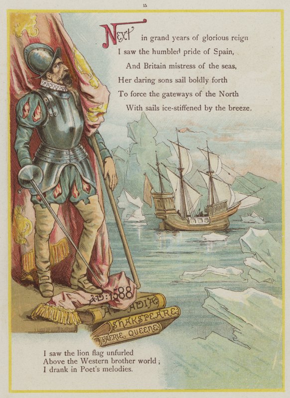 Pagina uit Upstream van Richard Andre door Richard Andre