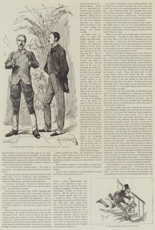 Cynische fortuin, een verhaal van een man met een geweten, door David Christie Murray door Richard Caton Woodville junior