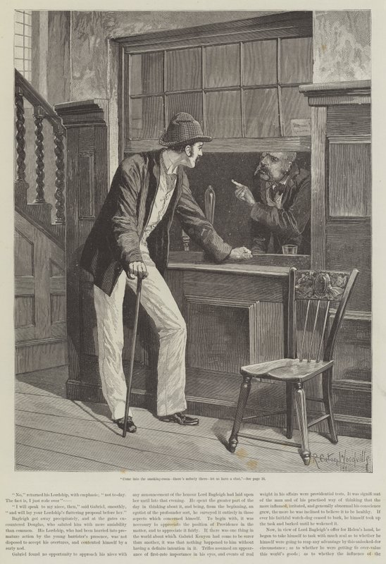 Cynische Fortuna, Een Verhaal van een Man met een Geweten, door David Christie Murray door Richard Caton Woodville junior