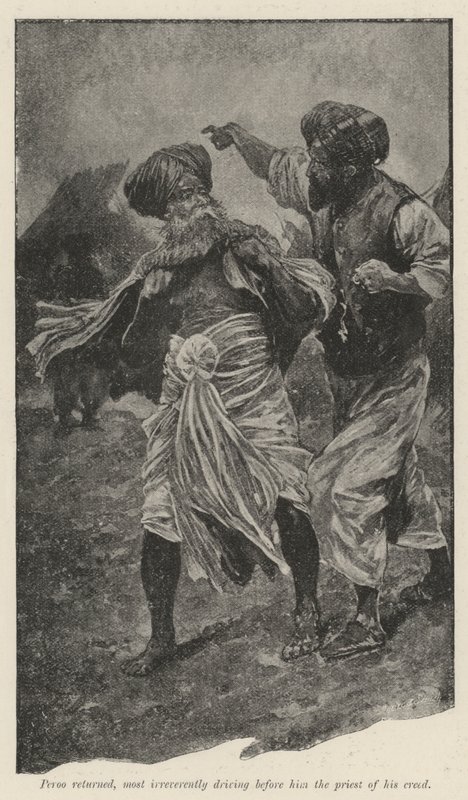 De bruggenbouwers, door Rudyard Kipling door Richard Caton Woodville junior