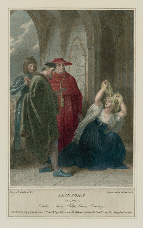 Illustratie voor Shakespeare