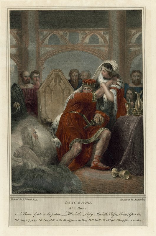 Illustratie voor Shakespeare