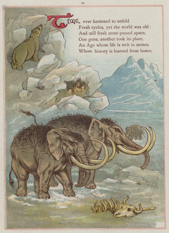 Pagina uit Upstream door Richard Andre door Richard Andre