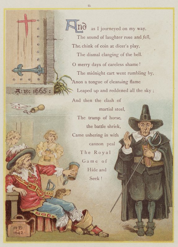 Pagina uit Upstream door Richard Andre door Richard Andre