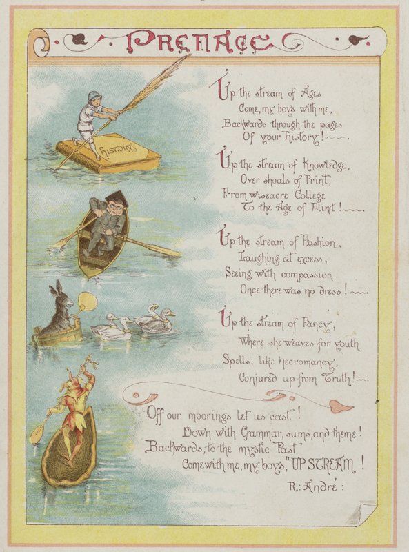 Pagina uit Upstream van Richard Andre door Richard Andre