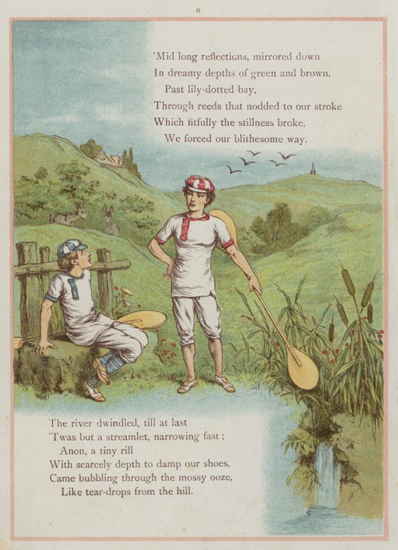 Pagina uit Upstream van Richard Andre door Richard Andre