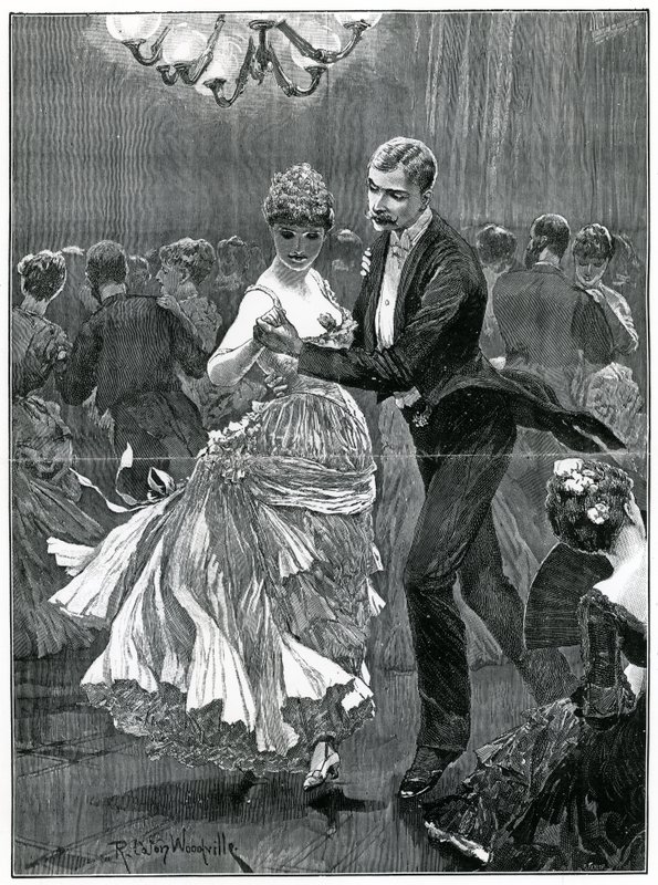 Het Bal van de Landheer door Richard Caton Woodville