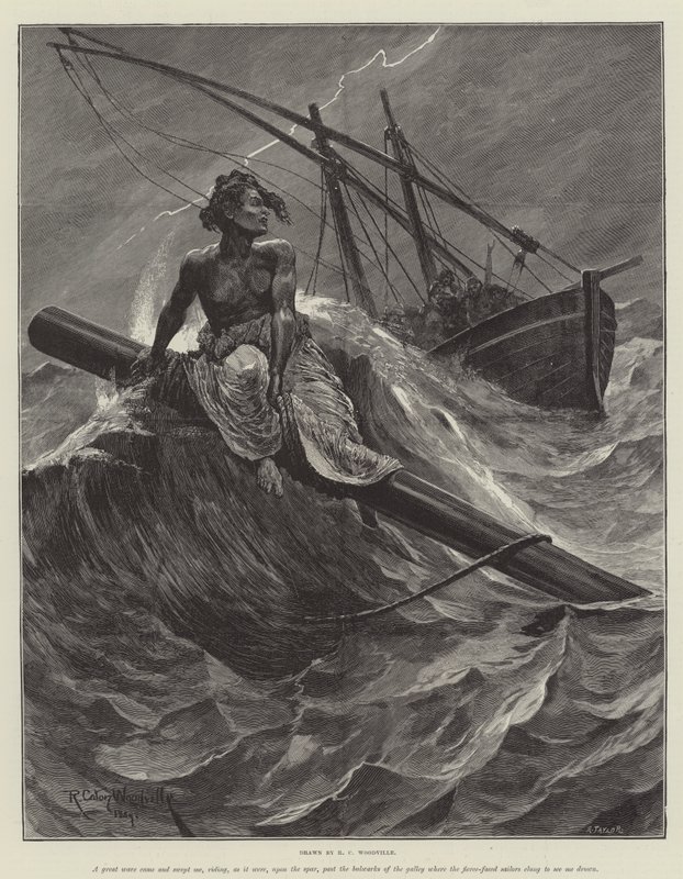 Cleopatra, door H Rider Haggard door Richard Caton Woodville junior