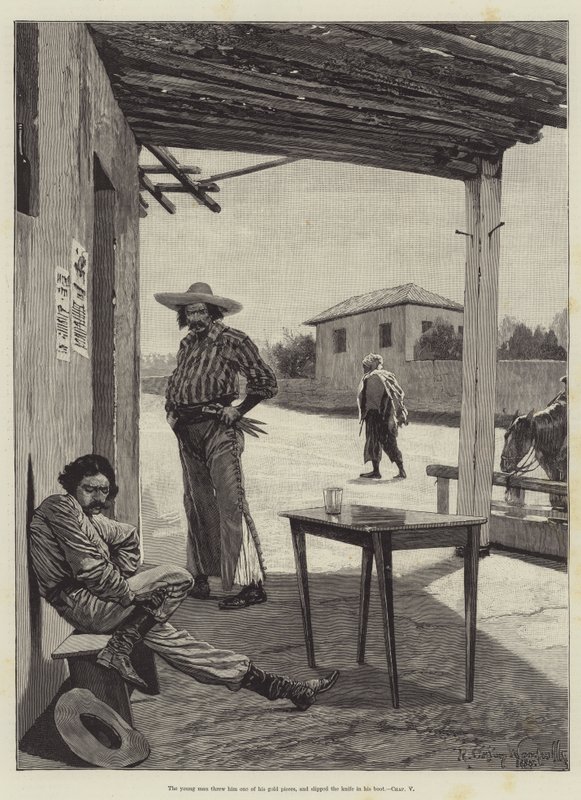 Maruja, door Bret Harte door Richard Caton Woodville junior