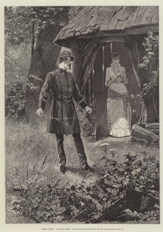 Maruja, door Bret Harte door Richard Caton Woodville junior