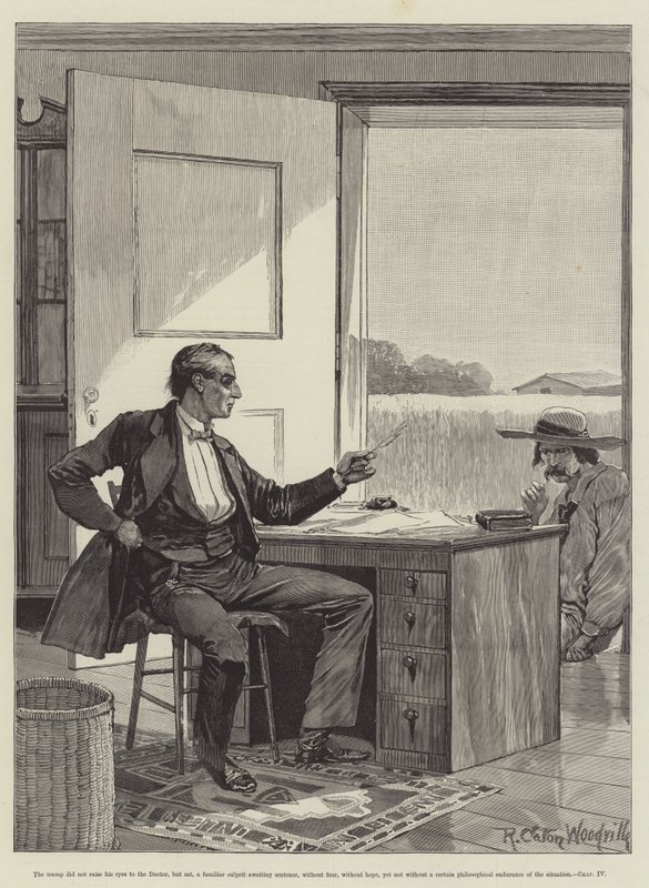 Maruja, door Bret Harte door Richard Caton Woodville junior