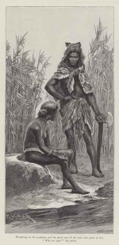 Nada de Lelie, door H. Rider Haggard door Richard Caton Woodville junior
