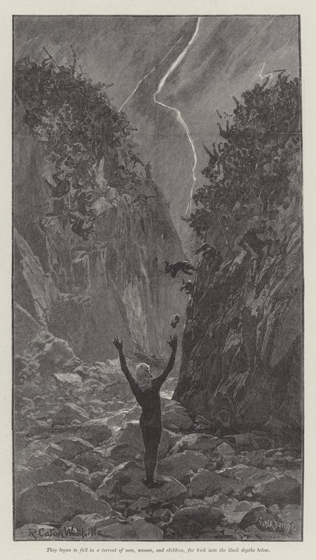 Nada de Lelie, door H Rider Haggard door Richard Caton Woodville junior