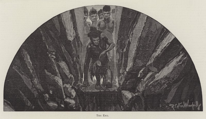 Nada de Lelie, door H Rider Haggard door Richard Caton Woodville junior