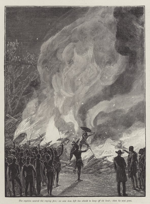 Nada de Lelie, door H Rider Haggard door Richard Caton Woodville junior