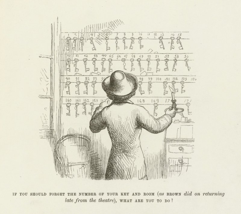 Sleutels door Richard Doyle