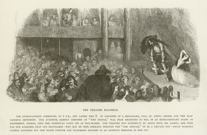 Het Theater Malibran door Richard Doyle
