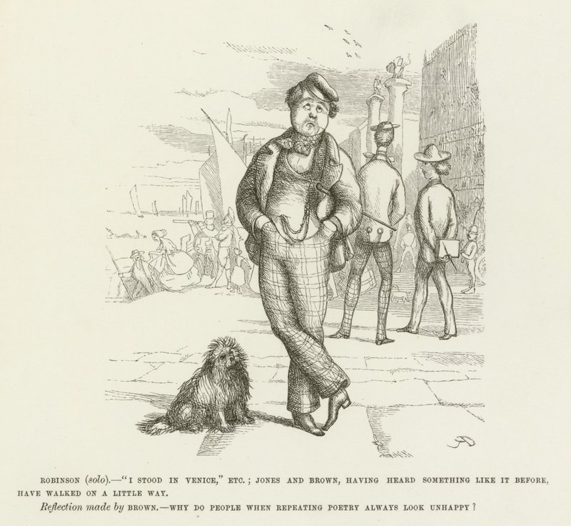 Venetië en poëzie door Richard Doyle